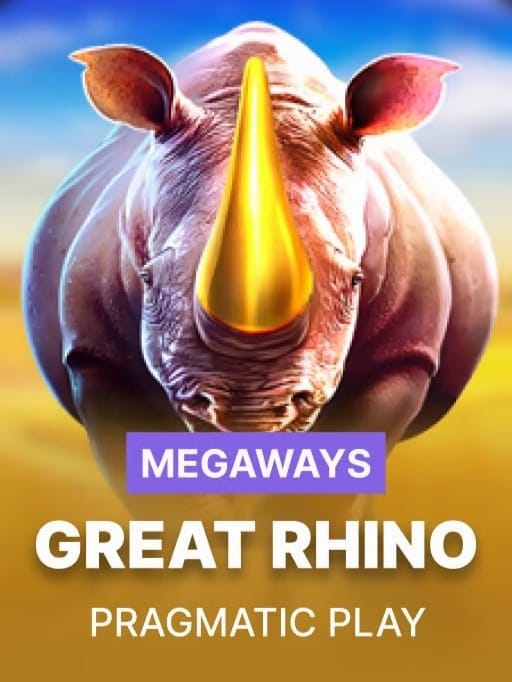 Great Rhino Megaways game thumbnail